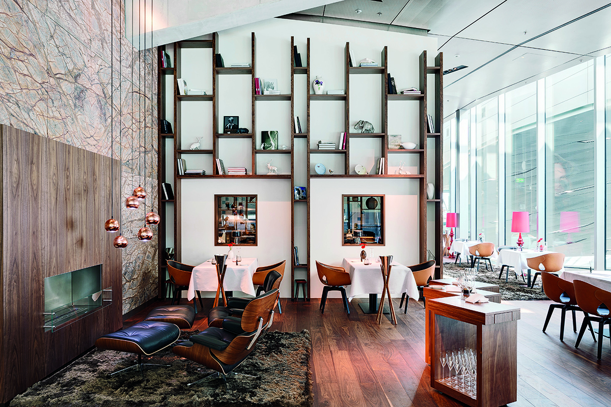 Esszimmer BMW Welt